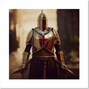 Knights Templar in The Holy Land Posters and Art